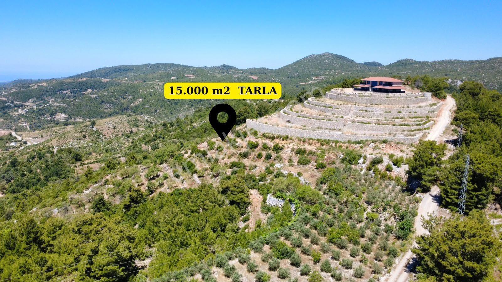 Alanya Gözübüyükte Satılık 15.000 M2 Arazi - Görsel 4