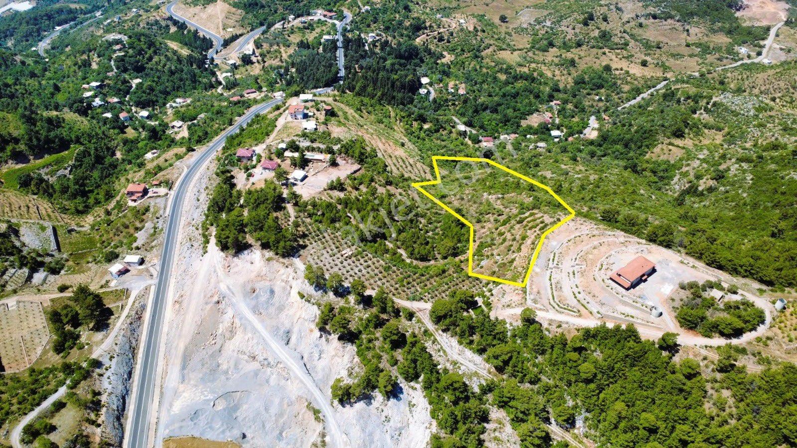 Alanya Gözübüyükte Satılık 15.000 M2 Arazi - Görsel 27