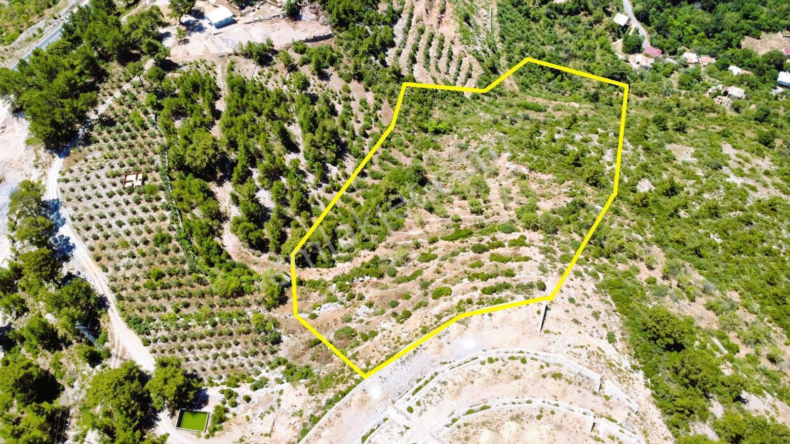 Alanya Gözübüyükte Satılık 15.000 M2 Arazi - Görsel 20