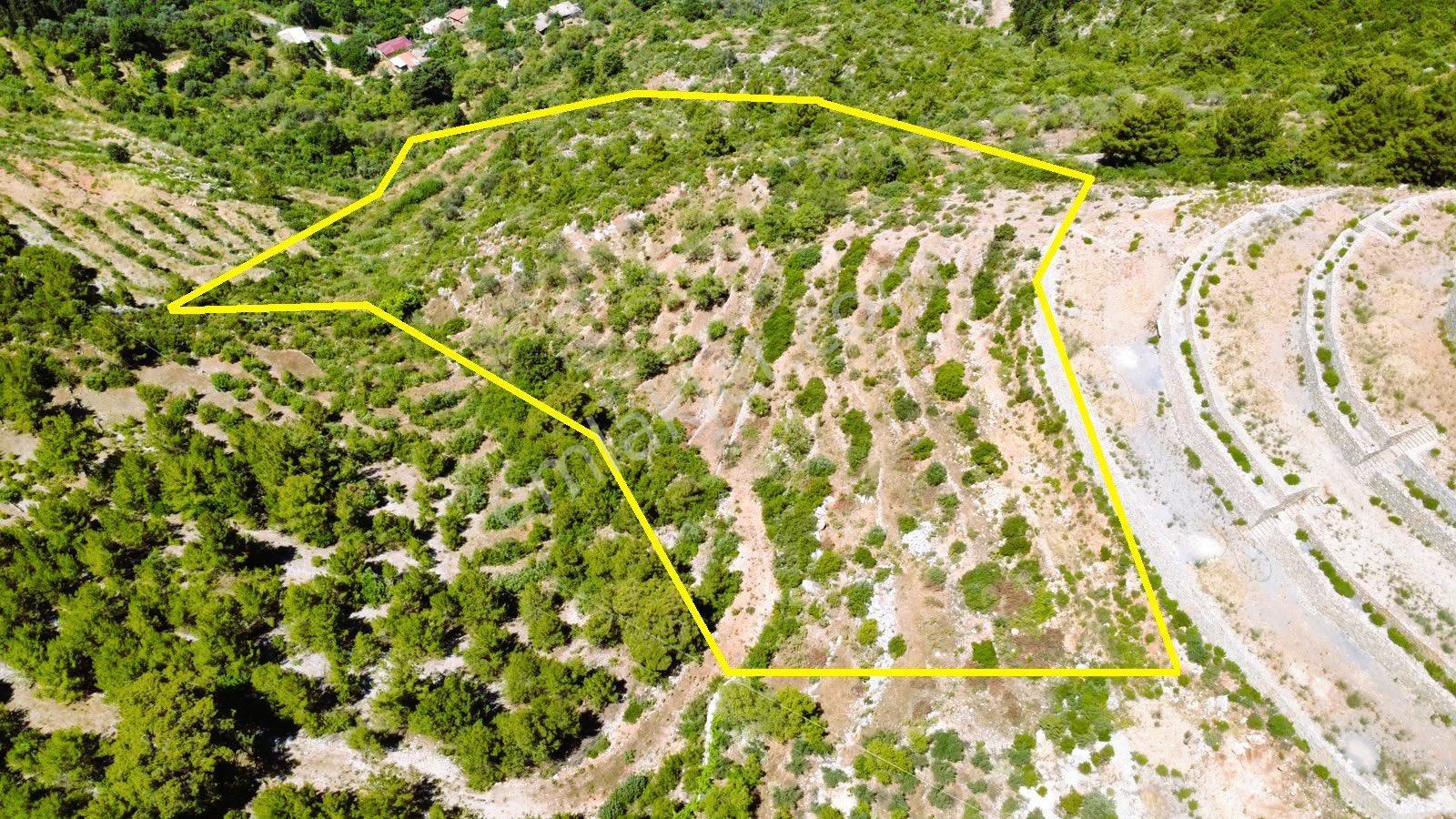 Alanya Gözübüyükte Satılık 15.000 M2 Arazi - Görsel 23