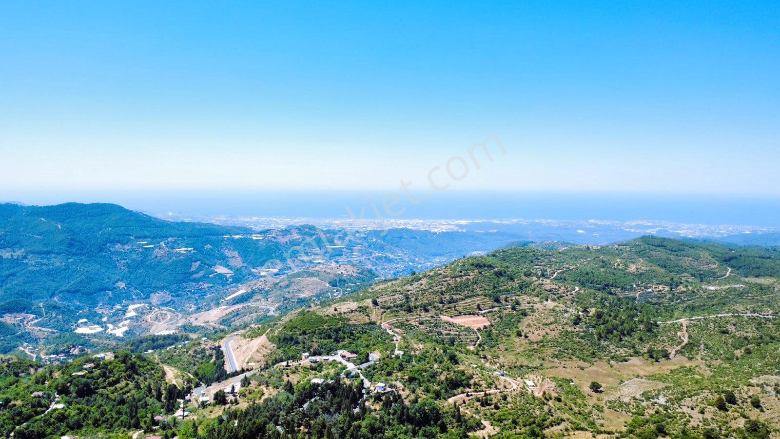 Alanya Gözübüyükte Satılık 15.000 M2 Arazi - Görsel 29
