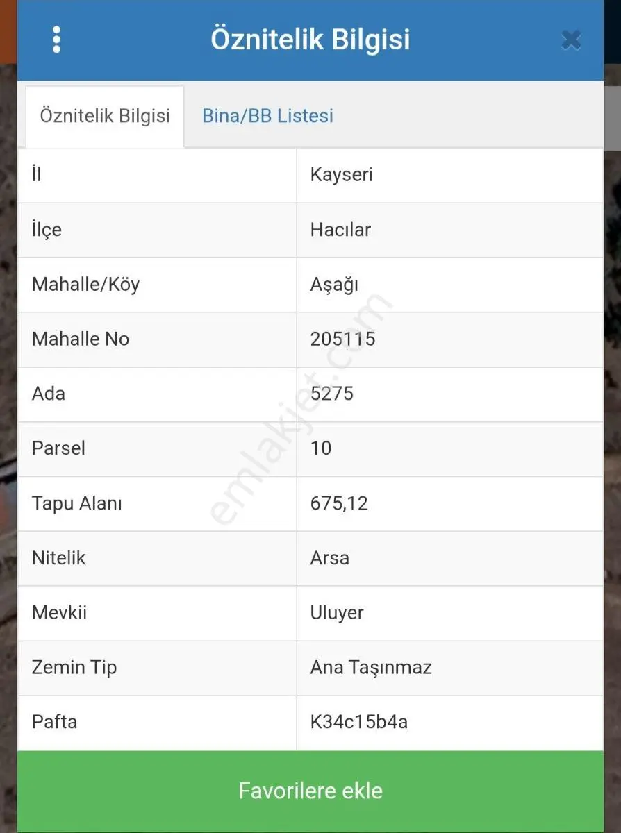 Hacılar Uluyer'de 675 M2 İmarlı Tek Tapulu Villa Parseli - Görsel 5