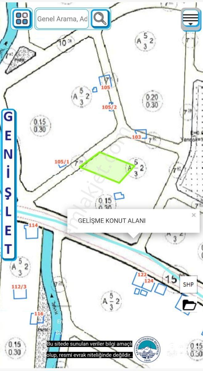 Hacılar Uluyer'de 675 M2 İmarlı Tek Tapulu Villa Parseli - Görsel 9