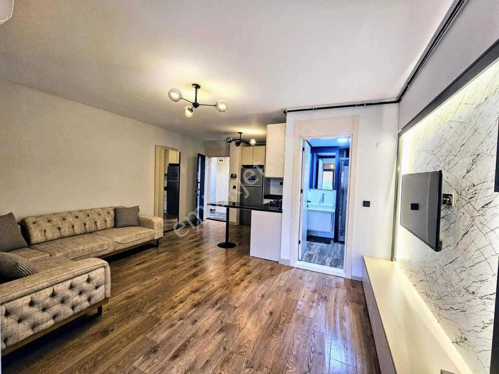 Balat Dadam Yapı Da Full Eşyalı Kiralık 1+1 Daire - Görsel 2