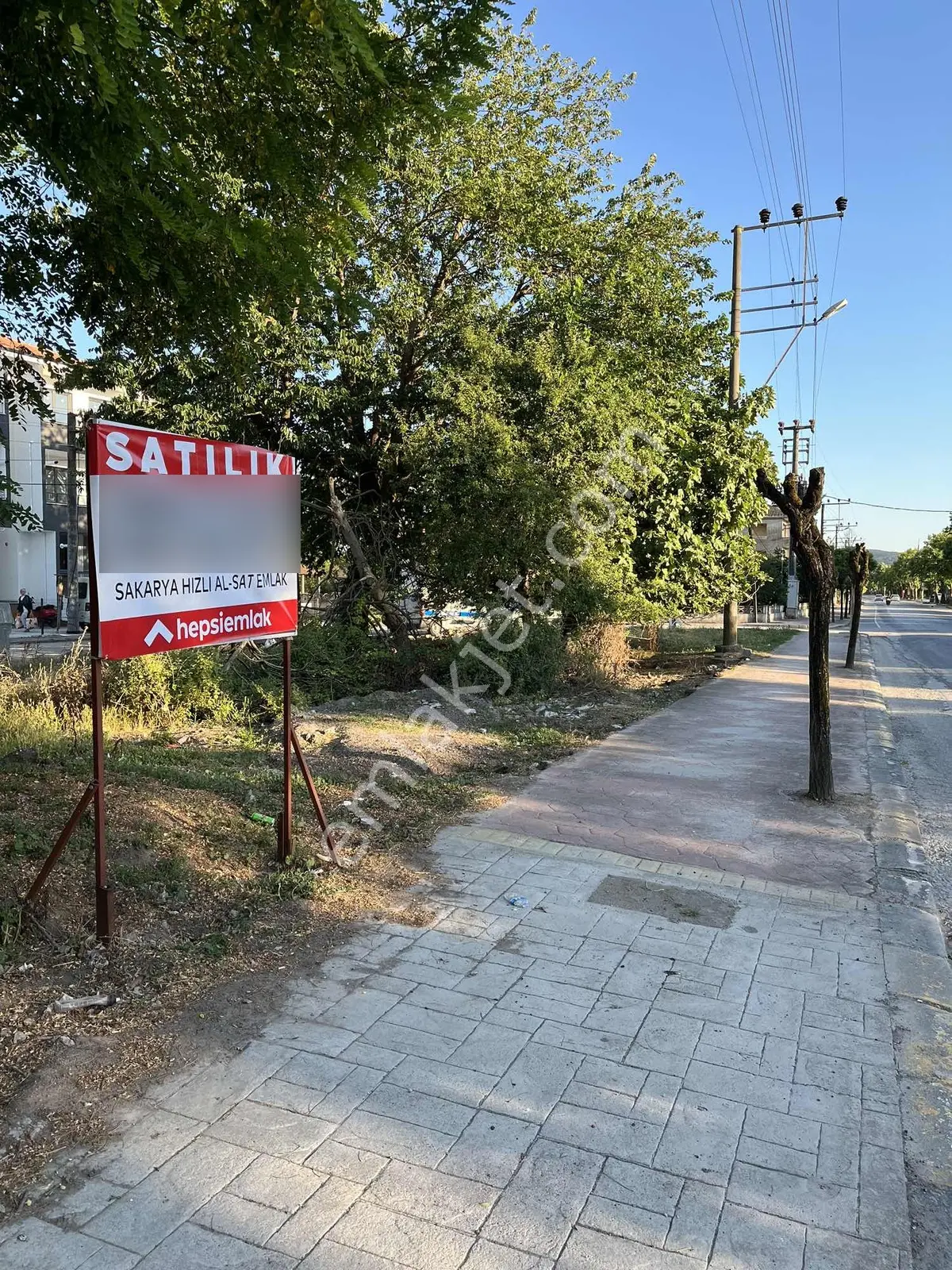 5 Yol Ağzında Ana Yol Cepheli Ticari + Konut İmarlı | - Görsel 3