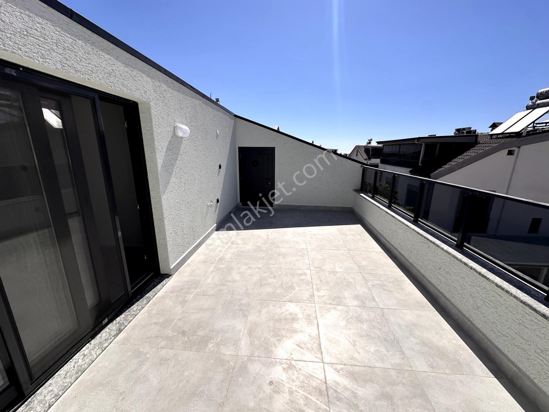 Didim Hisar'da Otoparklı Sıfır 3+1 Villa - Görsel 15