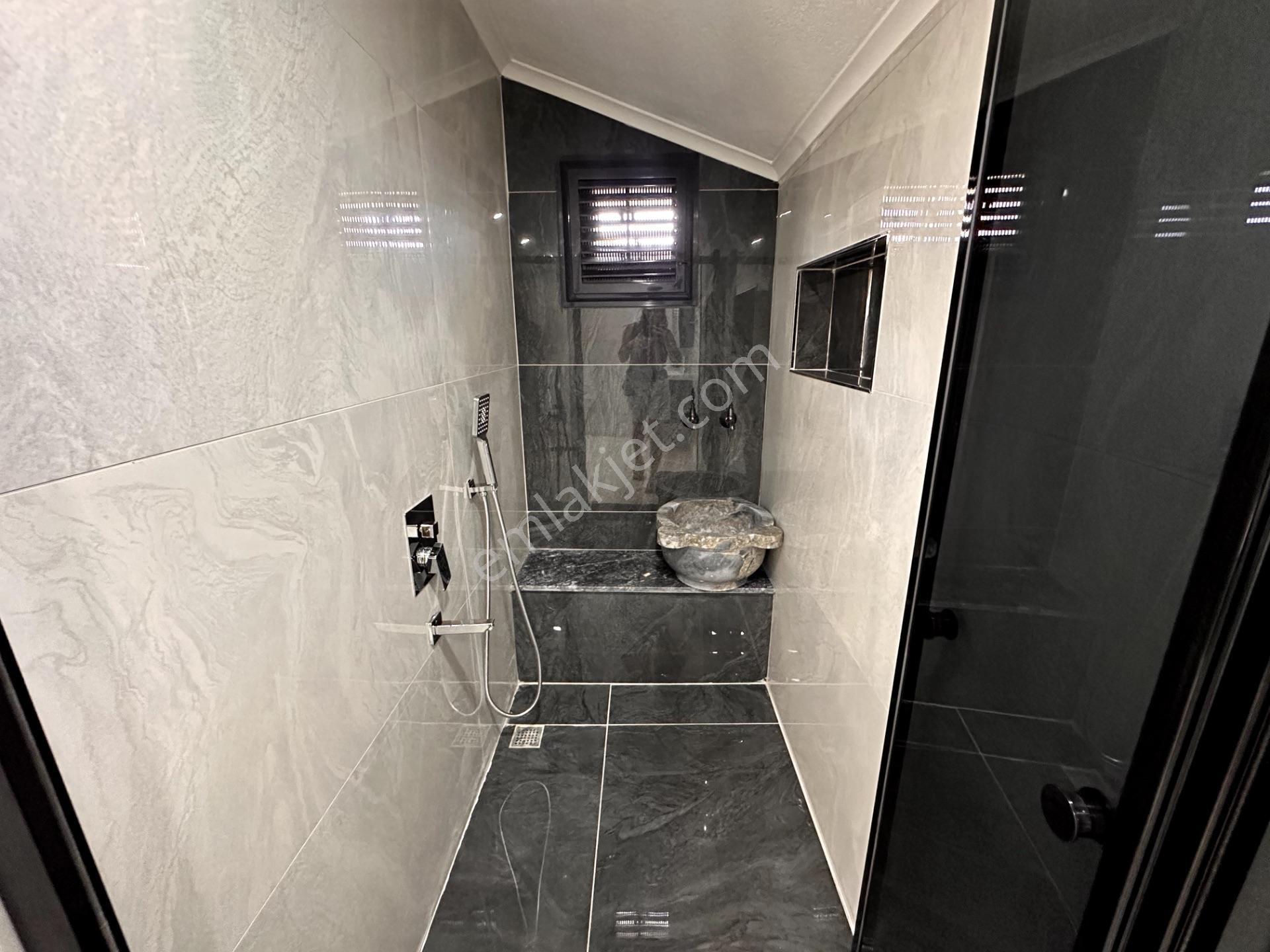 Didim Hisar'da Otoparklı Sıfır 3+1 Villa - Görsel 22