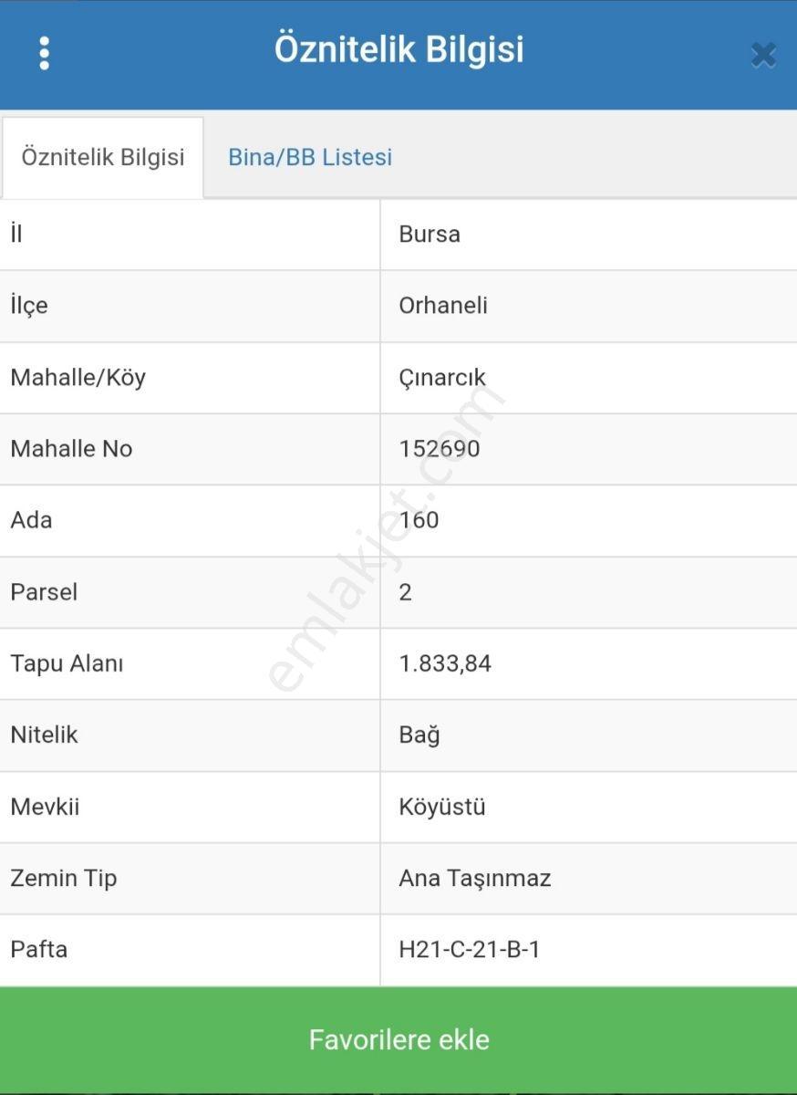 Ahşena'dan Bursa Orhaneli'de Göl Manzaralı 611 M2 Satılık Arazi - Görsel 11