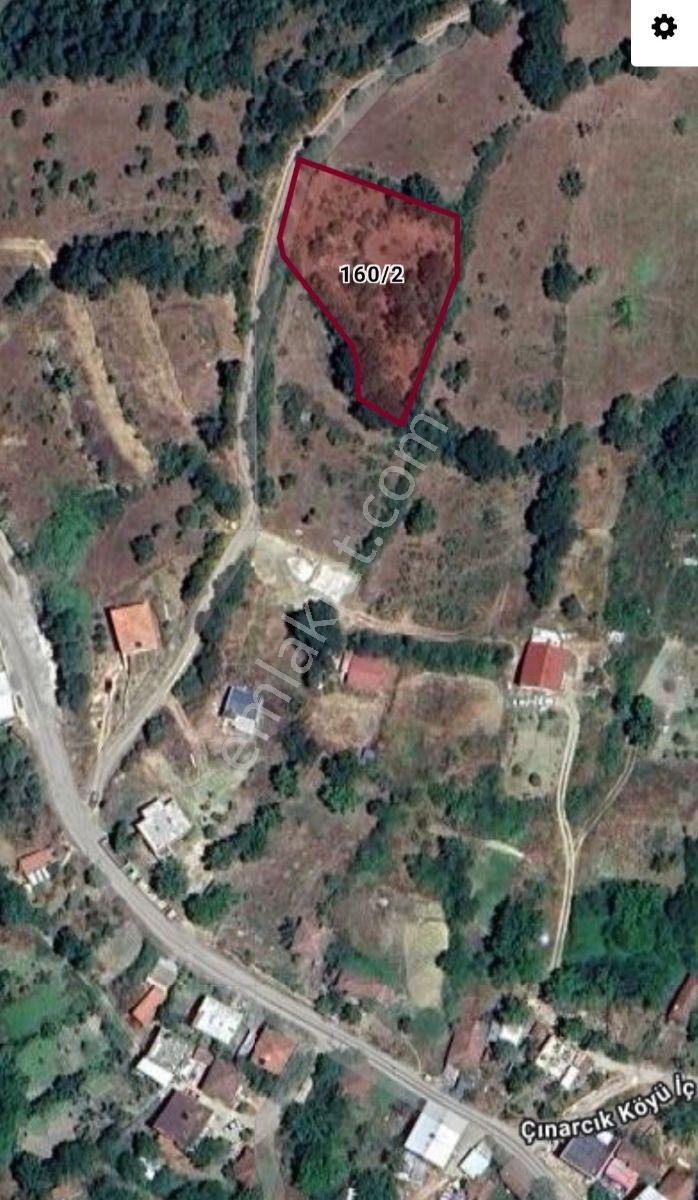 Ahşena'dan Bursa Orhaneli'de Göl Manzaralı 611 M2 Satılık Arazi
