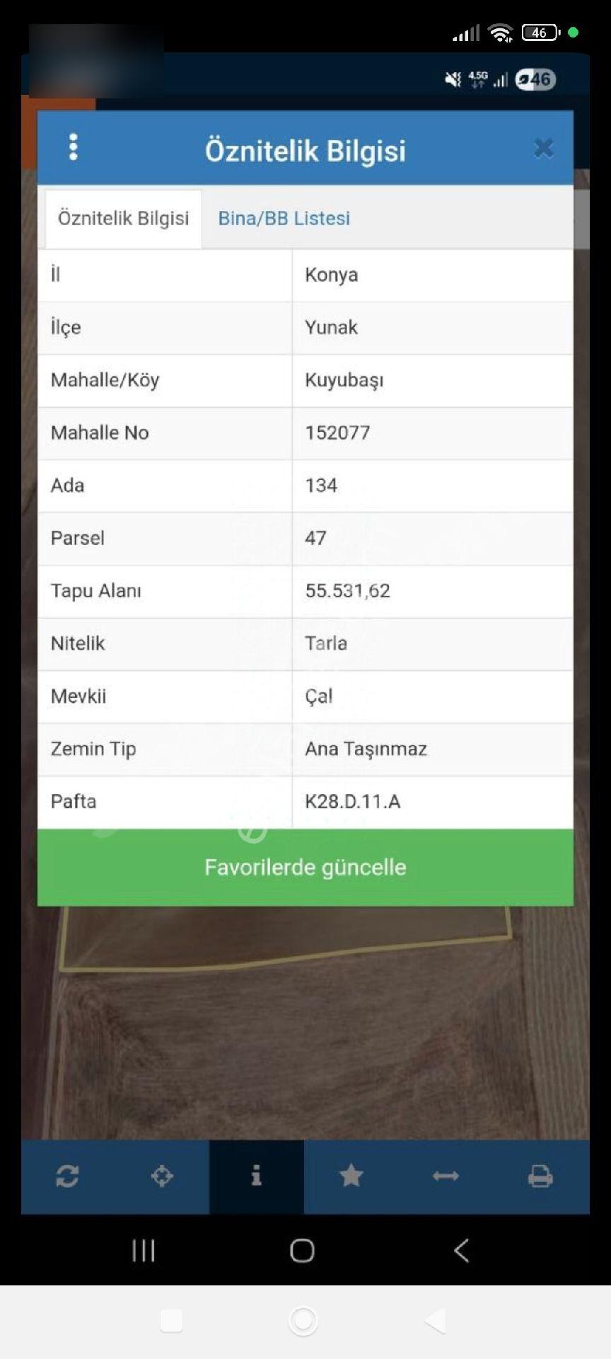 Satılık Tarla - Görsel 2