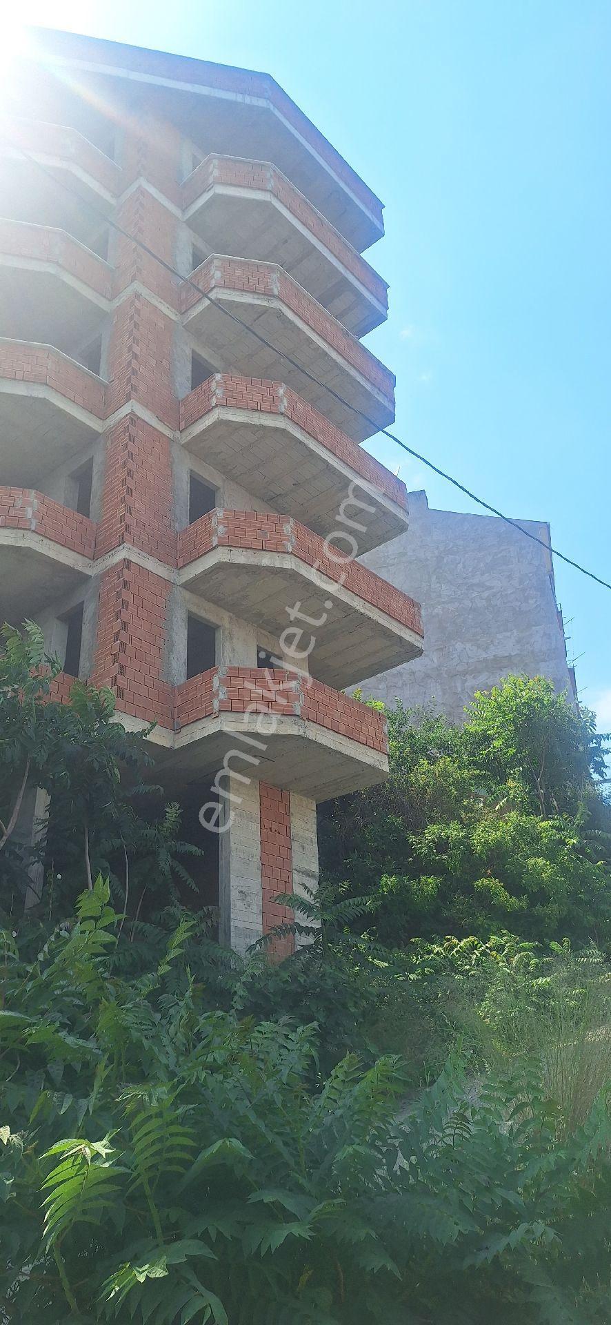 Şahinoǧlu Emlaktan Akçaabat Yaylacıkta Ful Deniz Manzaralı 6 Kat Komple Na-tamam Satılık Bina - Görsel 17