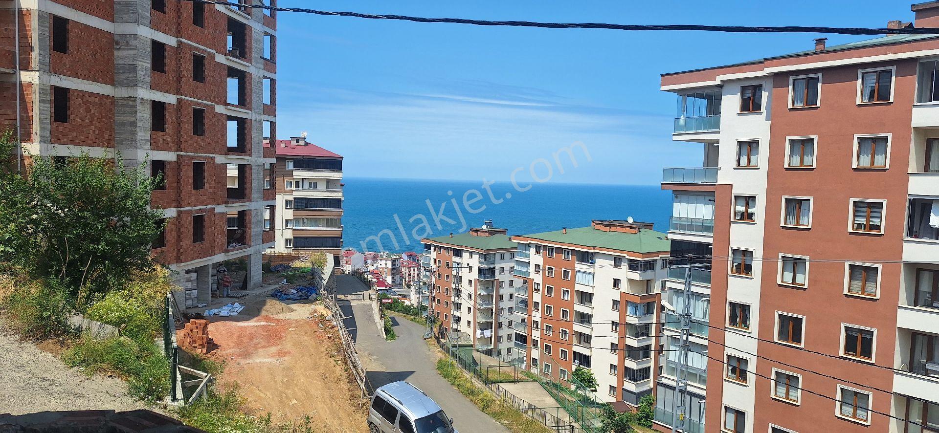 Şahinoǧlu Emlaktan Akçaabat Yaylacıkta Ful Deniz Manzaralı 6 Kat Komple Na-tamam Satılık Bina