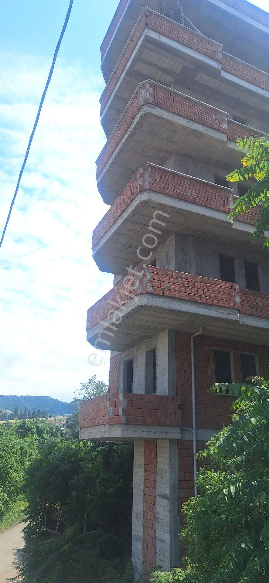 Şahinoǧlu Emlaktan Akçaabat Yaylacıkta Ful Deniz Manzaralı 6 Kat Komple Na-tamam Satılık Bina - Görsel 18