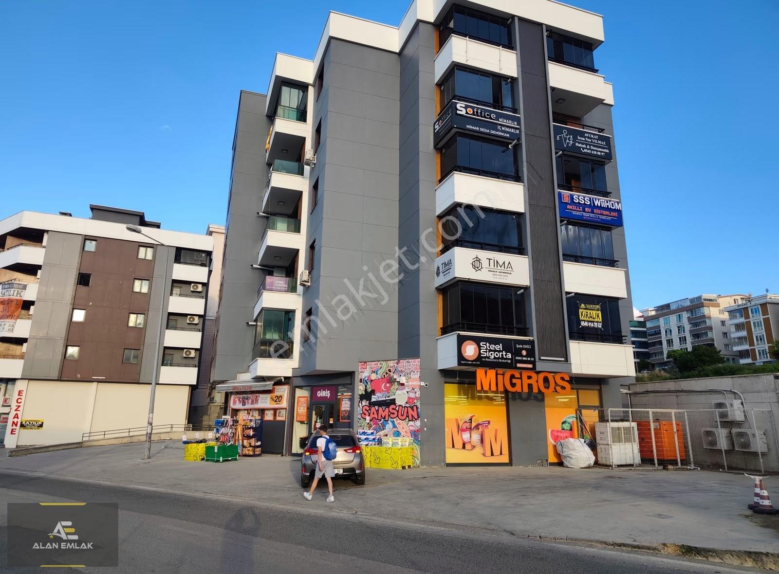Alan Emlak;denizevleri Tramvay Dur.cephe Kiralık 1+1 Daire&ofis - Görsel 21