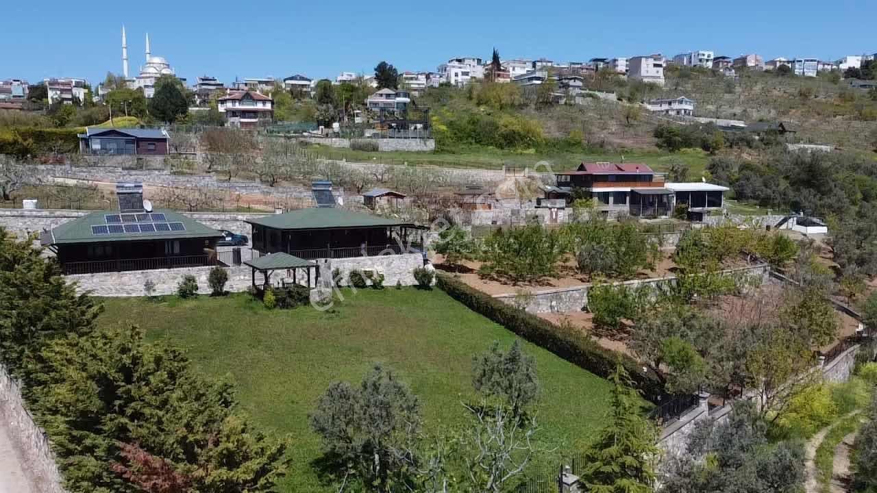İçerisinde 2 Adet Villası Bulunan 3393 M2 Yapı Kayıt Belgeli - Görsel 8