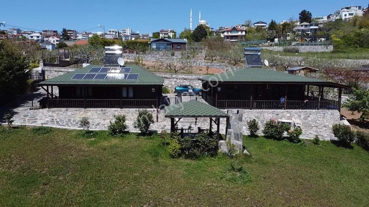 İçerisinde 2 Adet Villası Bulunan 3393 M2 Yapı Kayıt Belgeli - Görsel 7