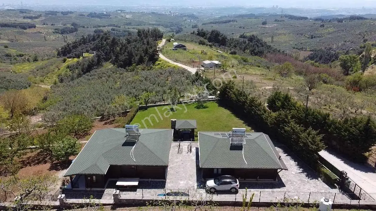 İçerisinde 2 Adet Villası Bulunan 3393 M2 Yapı Kayıt Belgeli - Görsel 2