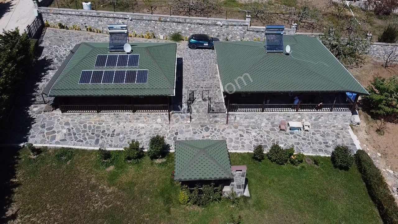 İçerisinde 2 Adet Villası Bulunan 3393 M2 Yapı Kayıt Belgeli - Görsel 6