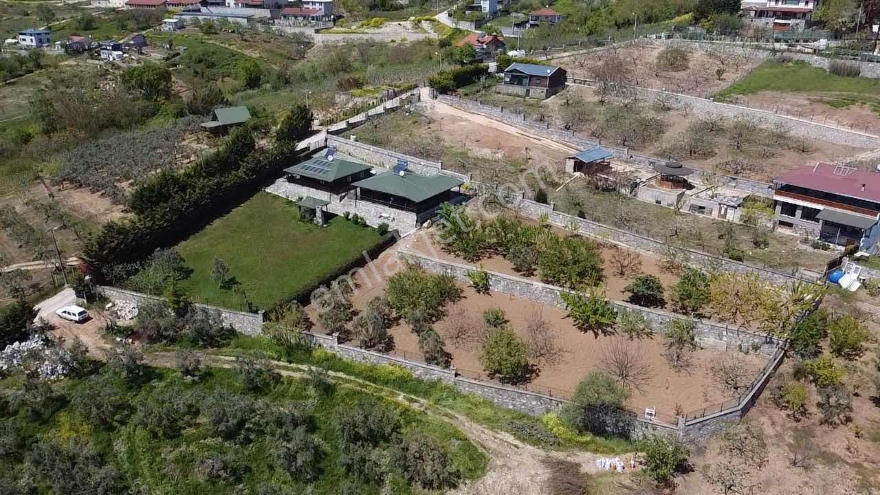 İçerisinde 2 Adet Villası Bulunan 3393 M2 Yapı Kayıt Belgeli - Görsel 14