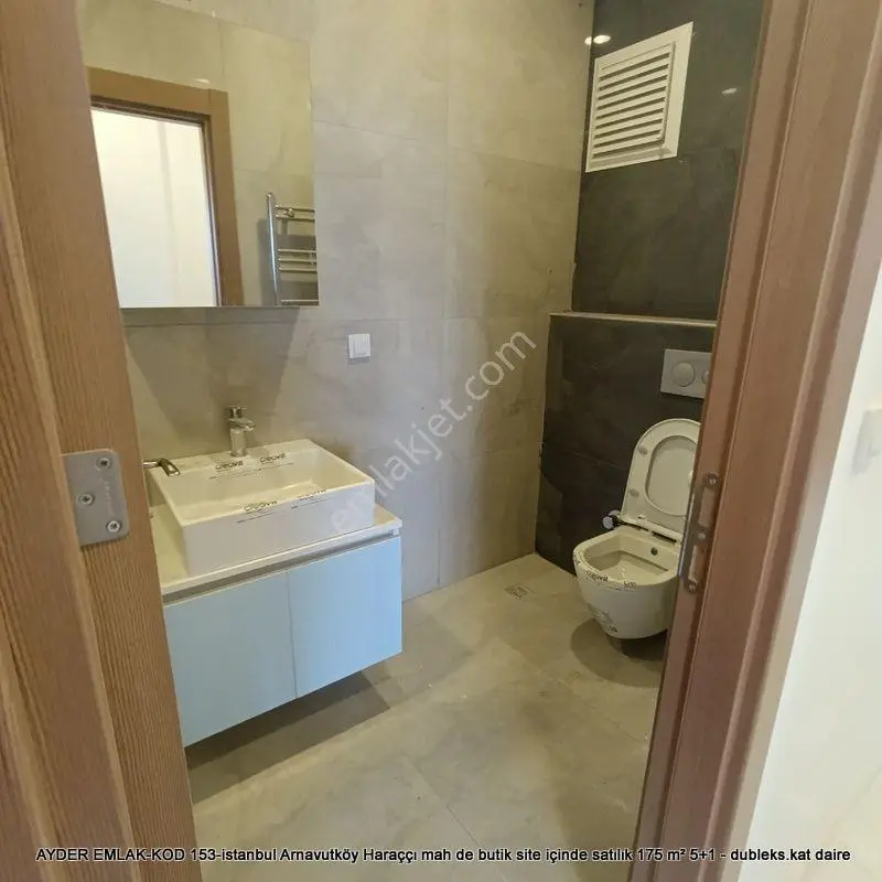 Butik Site İçinde Satılık 175 M² 5+1 - Dubleks.kat Daire - Görsel 14