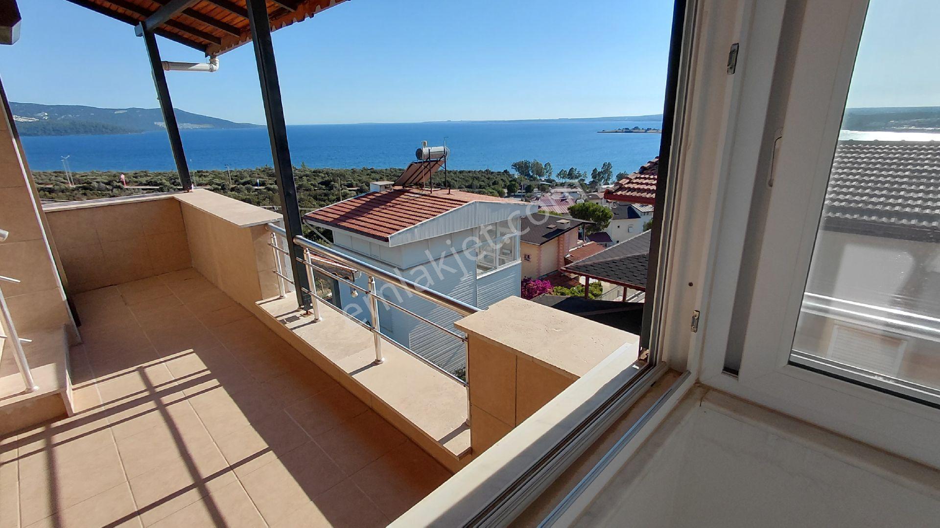 Didim Akbük'te Denize Sıfır Site İçerisinde Eşyalı 3+1 Villa - Görsel 34