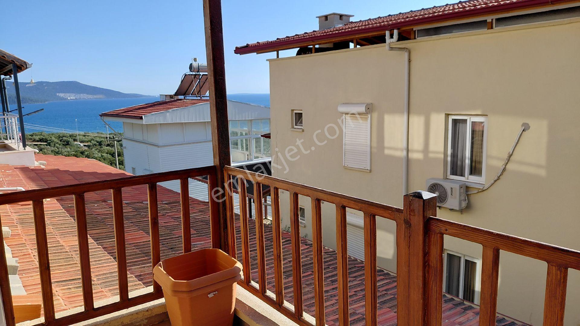 Didim Akbük'te Denize Sıfır Site İçerisinde Eşyalı 3+1 Villa - Görsel 21