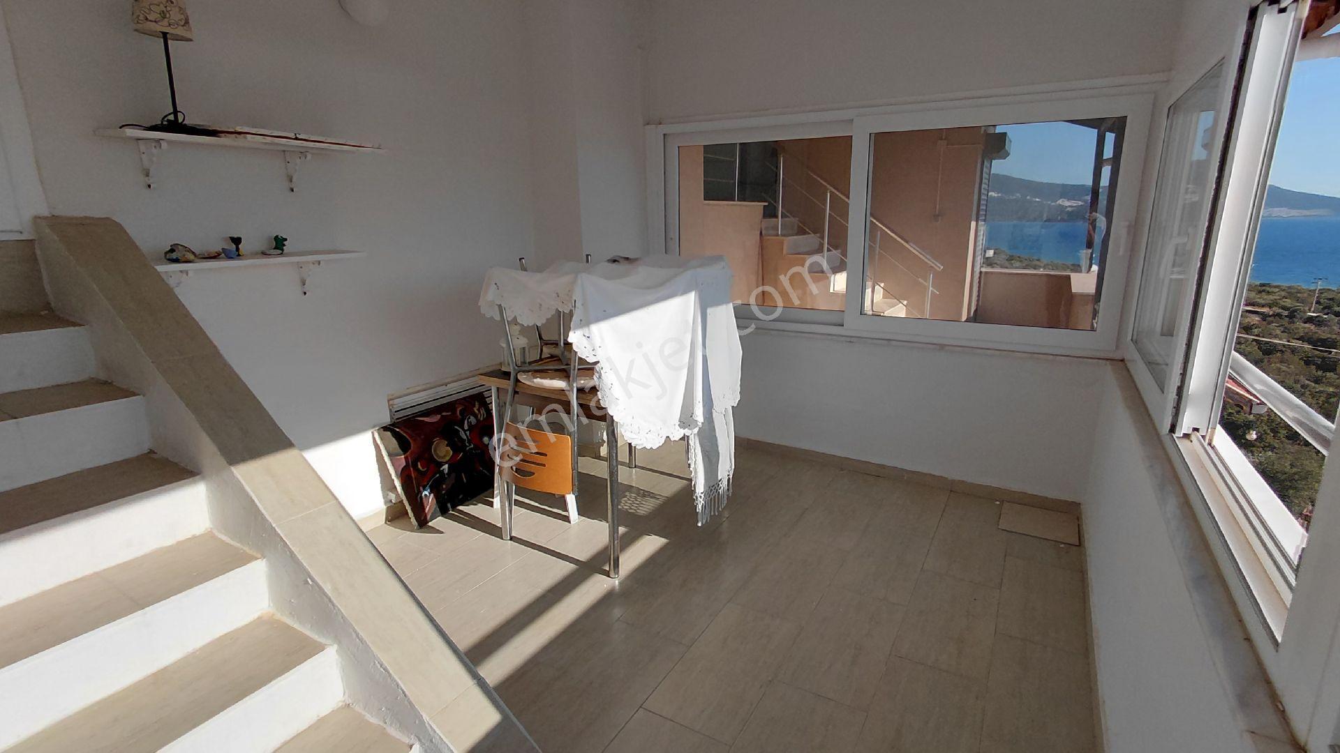 Didim Akbük'te Denize Sıfır Site İçerisinde Eşyalı 3+1 Villa - Görsel 31