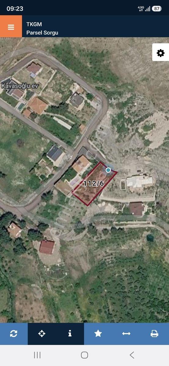 Oğlakören De Satlik 1000m2 Arsa Yüksek Konumda Asl Yatırım Gayri - Görsel 5