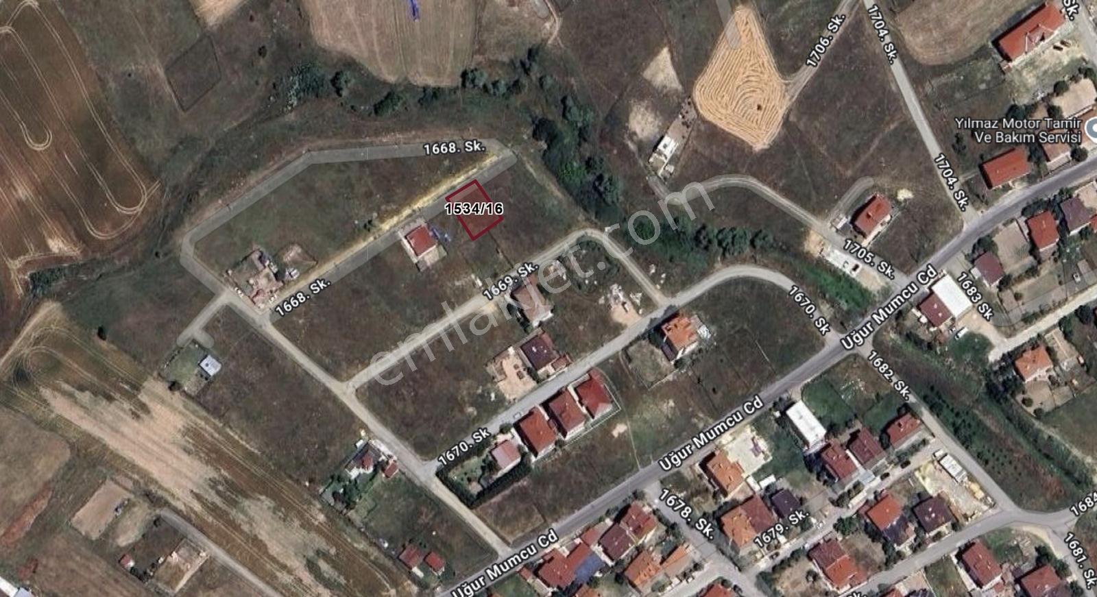 Saray Büyükyoncalı'da Takasa Uygun 303 M2 Arsa
