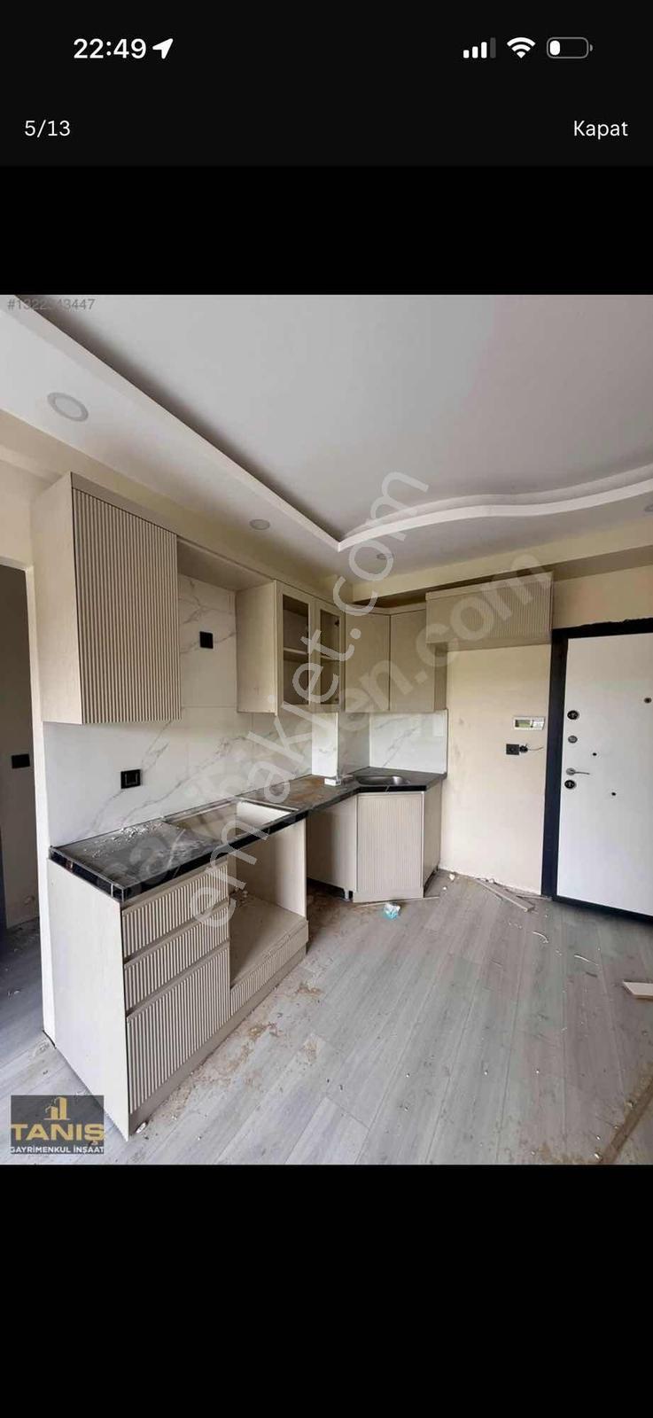 Gültepede Sıfır 2+1 Açık Mutfak Daire Araç Takası Olur