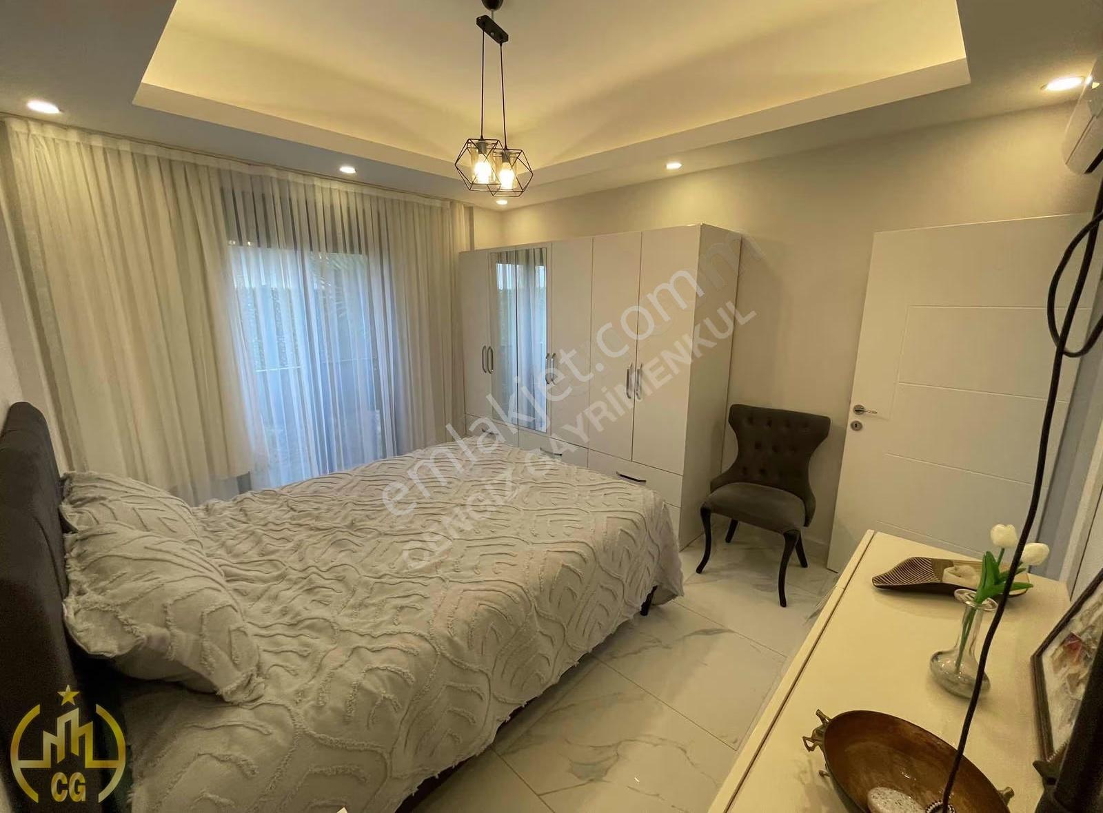 Manavgat Evrenseki'de Satılık Lüks 5+1 Müstakil Havuzlu Villa - Görsel 17