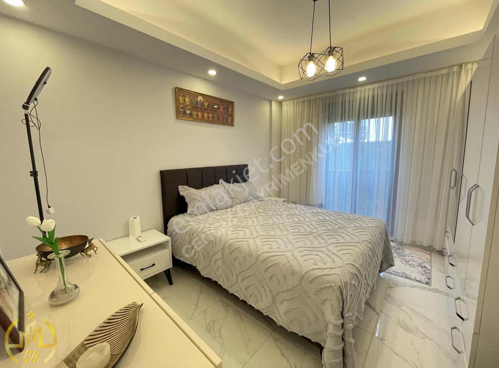 Manavgat Evrenseki'de Satılık Lüks 5+1 Müstakil Havuzlu Villa - Görsel 18