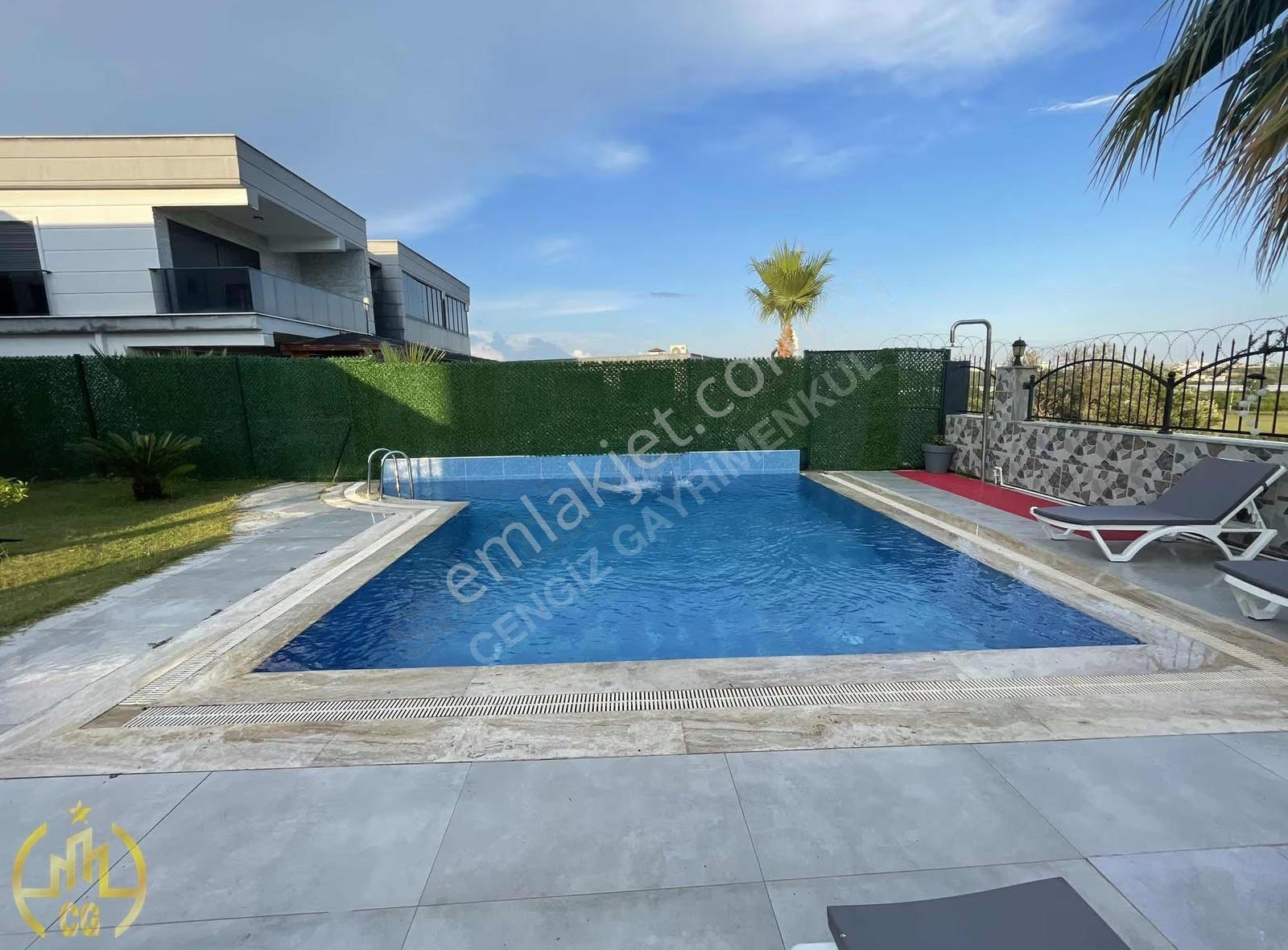 Manavgat Evrenseki'de Satılık Lüks 5+1 Müstakil Havuzlu Villa - Görsel 7