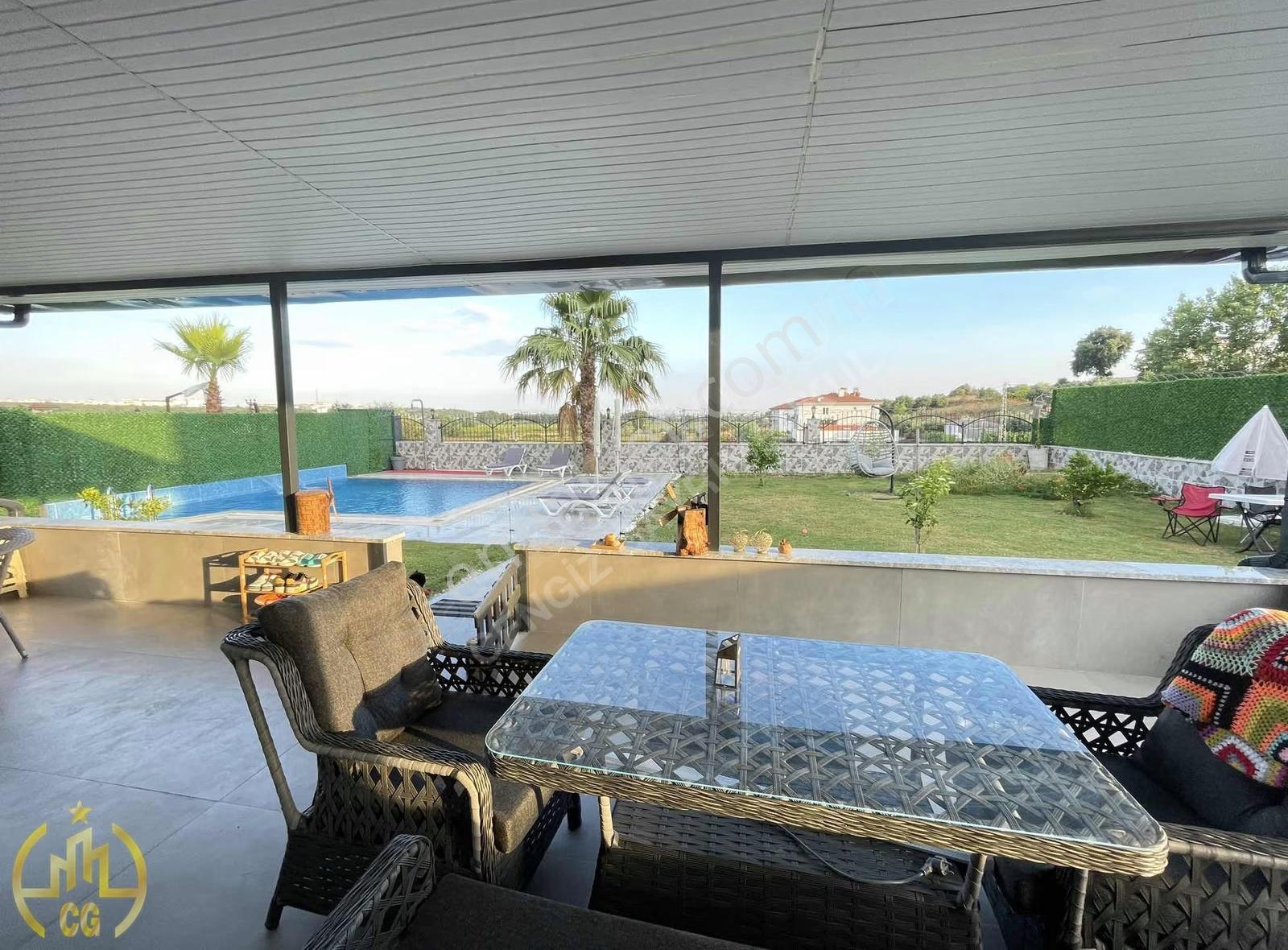 Manavgat Evrenseki'de Satılık Lüks 5+1 Müstakil Havuzlu Villa - Görsel 2