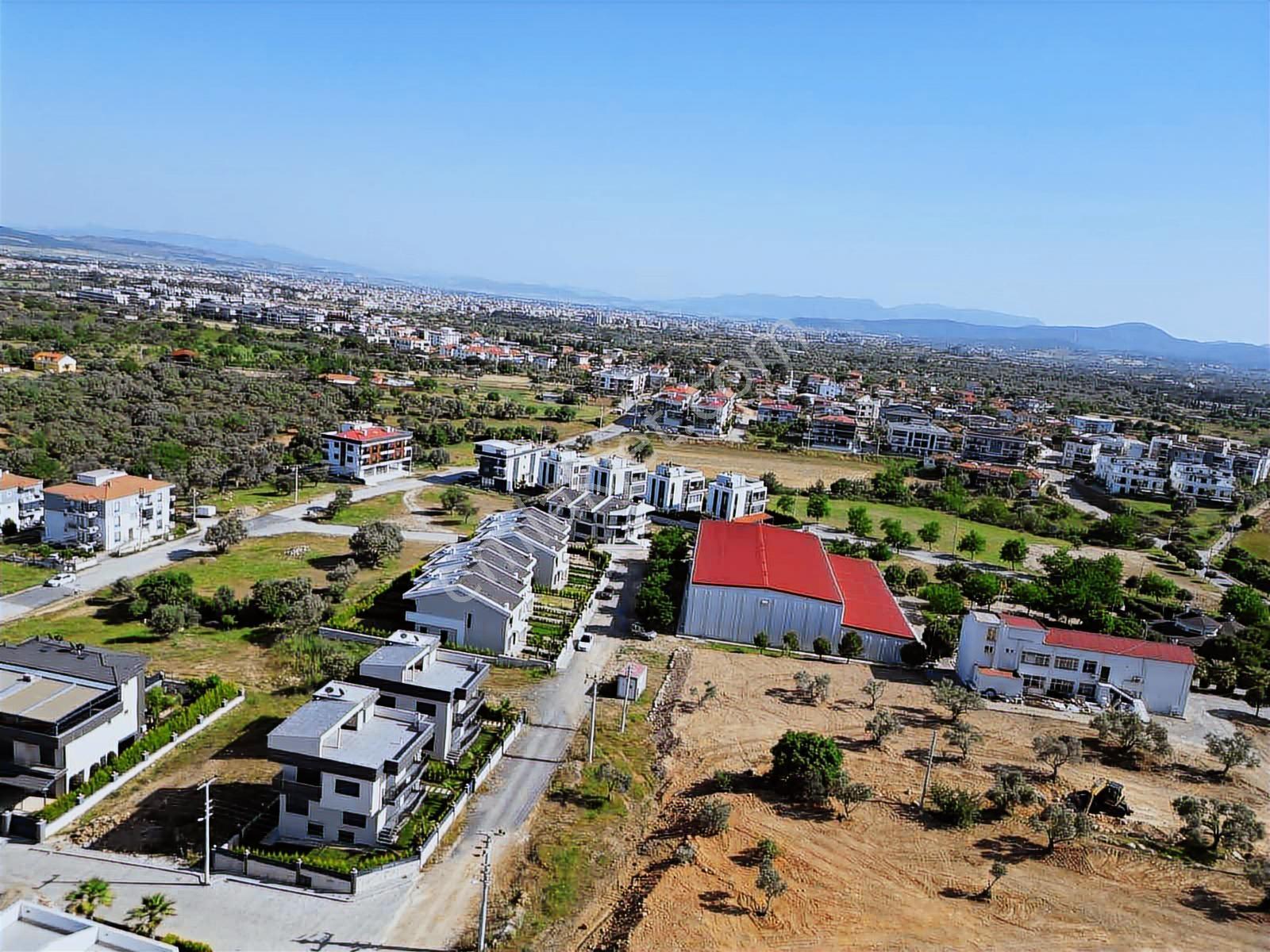 Qzen Gayrimenkulden Görecede 590m2 Arsa - Görsel 11
