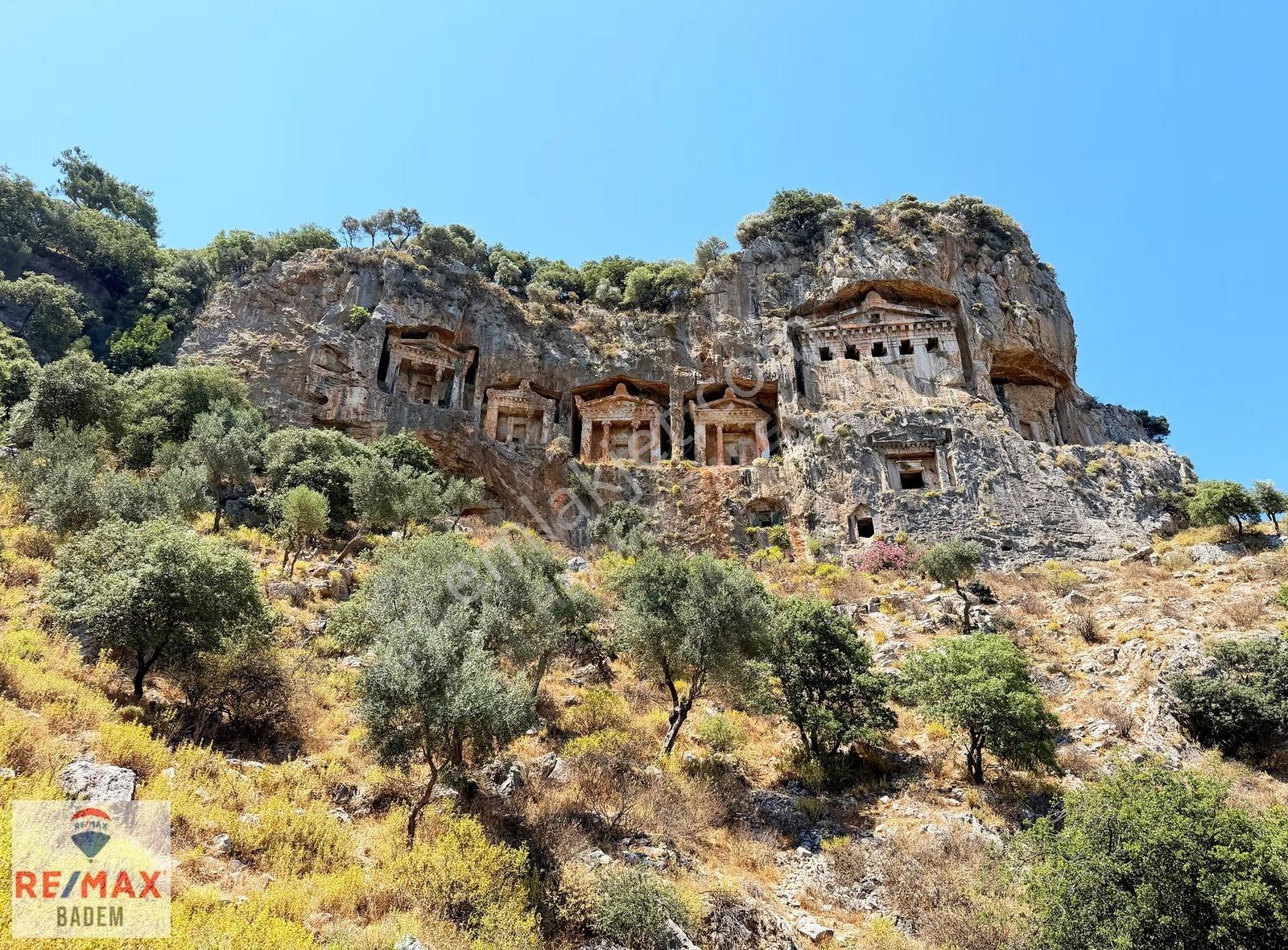 Dalyan Kaunos Kral Mezarlıkları Altında 5.212m2 Satılık Tarla - Görsel 11