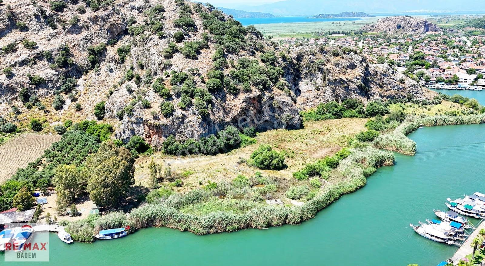 Dalyan Kaunos Kral Mezarlıkları Altında 5.212m2 Satılık Tarla - Görsel 25