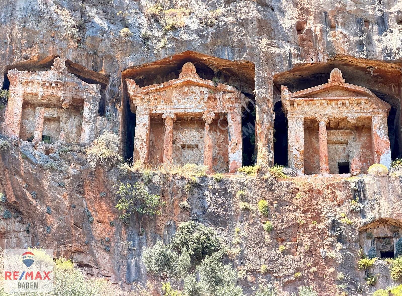 Dalyan Kaunos Kral Mezarlıkları Altında 5.212m2 Satılık Tarla - Görsel 20