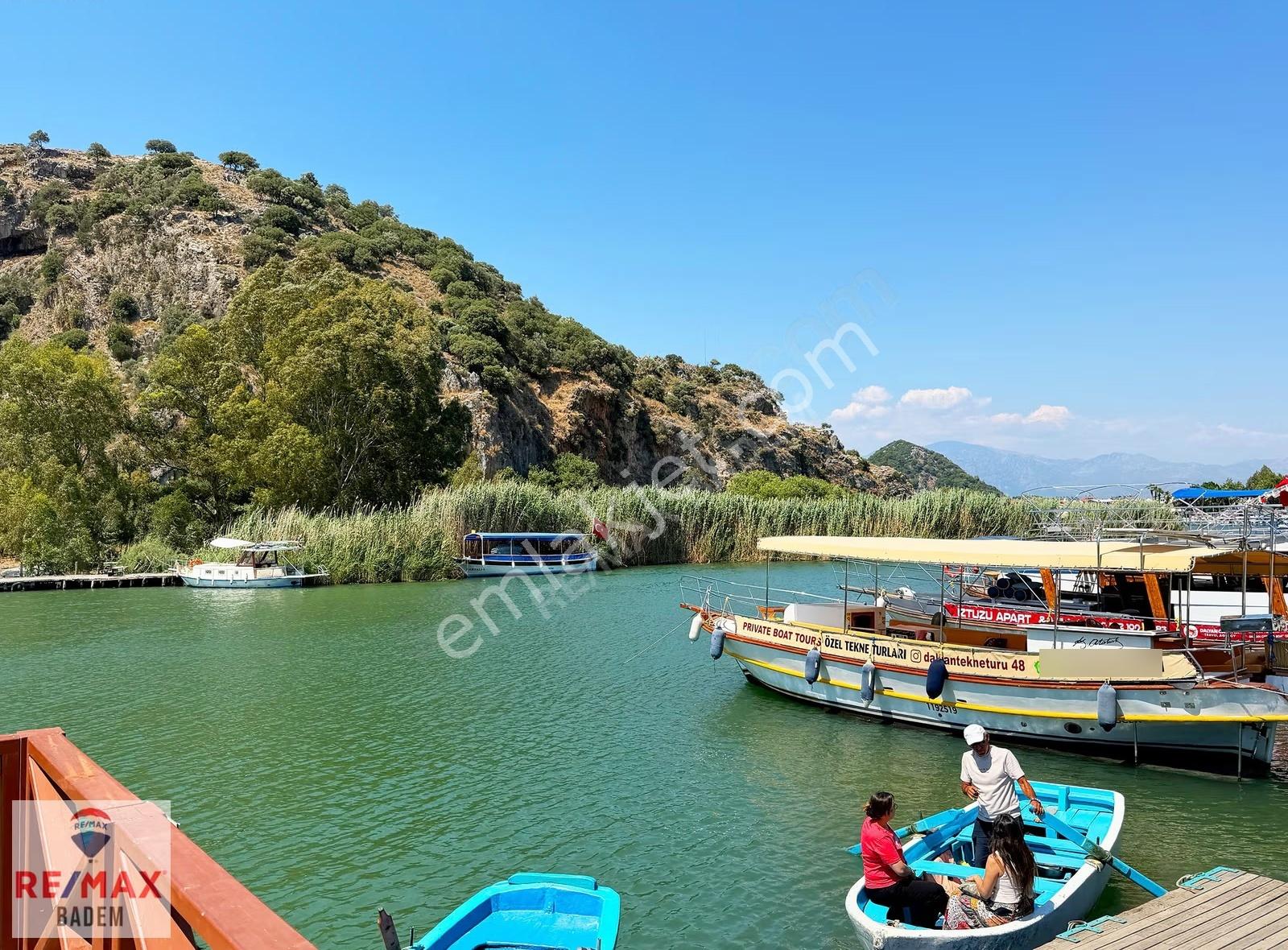 Dalyan Kaunos Kral Mezarlıkları Altında 5.212m2 Satılık Tarla