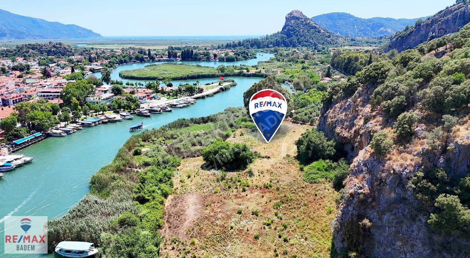Dalyan Kaunos Kral Mezarlıkları Altında 5.212m2 Satılık Tarla - Görsel 2