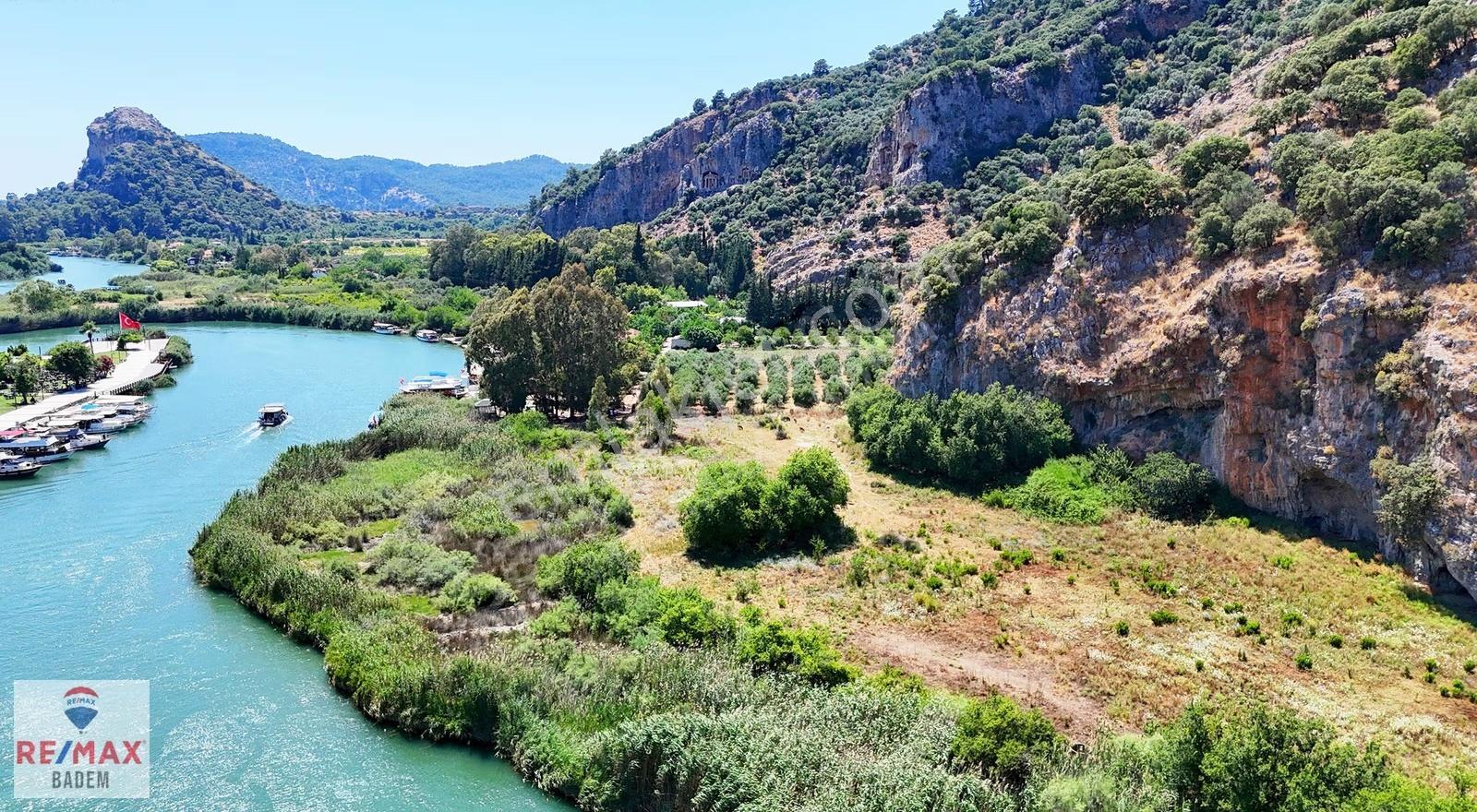 Dalyan Kaunos Kral Mezarlıkları Altında 5.212m2 Satılık Tarla - Görsel 32
