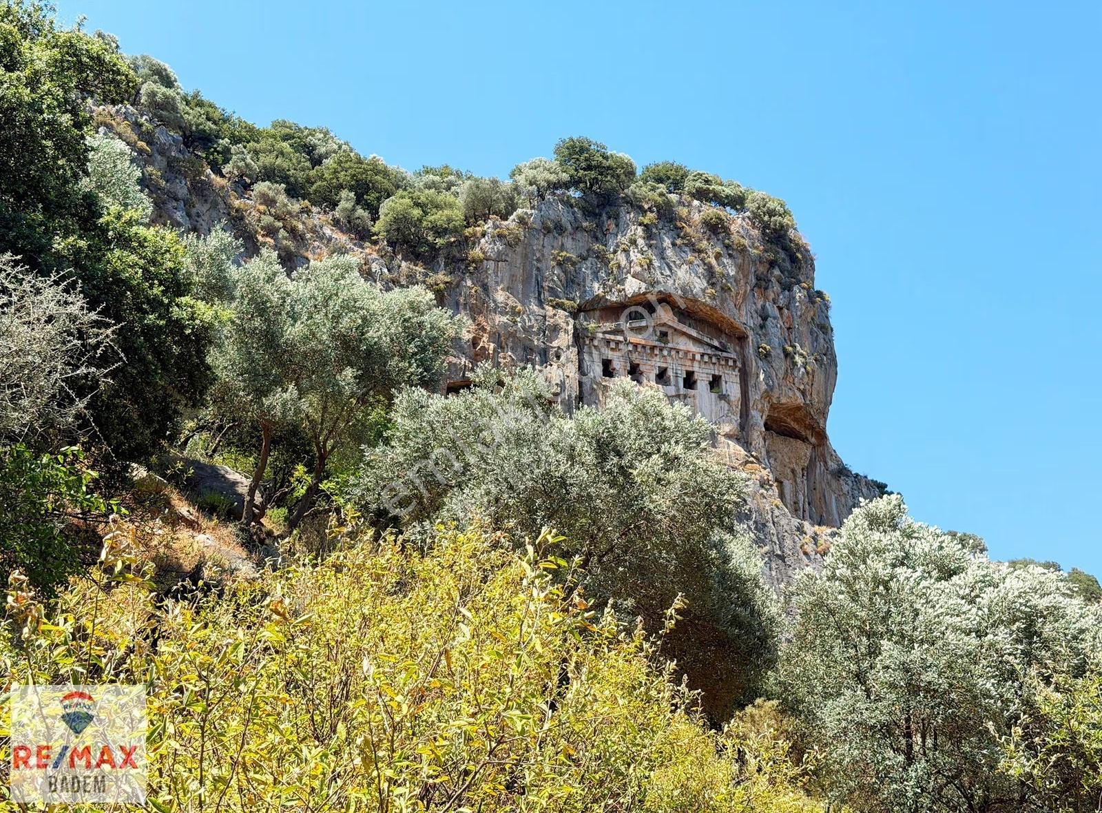 Dalyan Kaunos Kral Mezarlıkları Altında 5.212m2 Satılık Tarla - Görsel 14