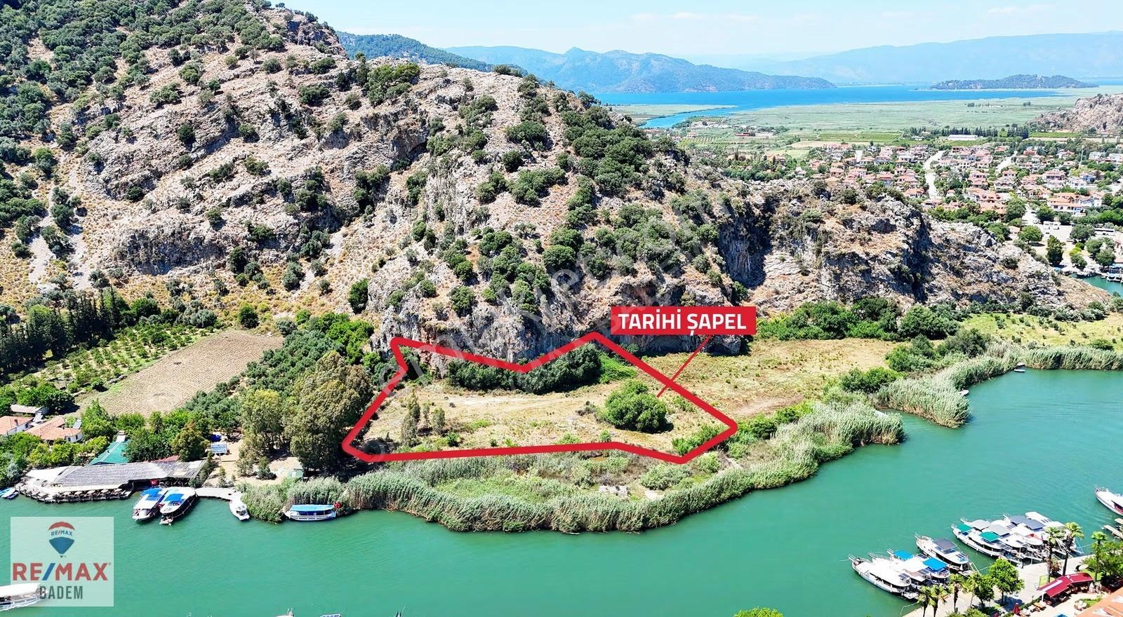 Dalyan Kaunos Kral Mezarlıkları Altında 5.212m2 Satılık Tarla - Görsel 21