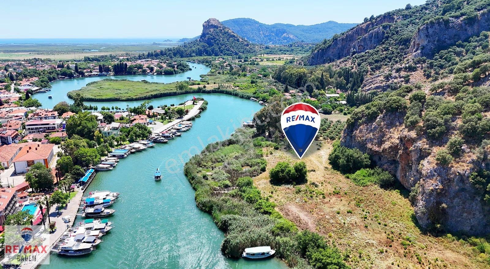 Dalyan Kaunos Kral Mezarlıkları Altında 5.212m2 Satılık Tarla - Görsel 3