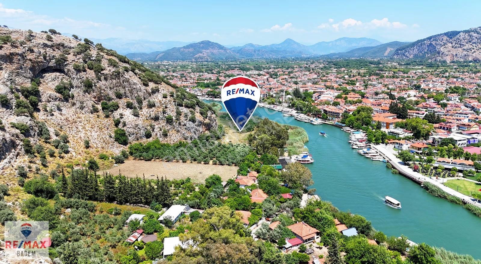 Dalyan Kaunos Kral Mezarlıkları Altında 5.212m2 Satılık Tarla - Görsel 4