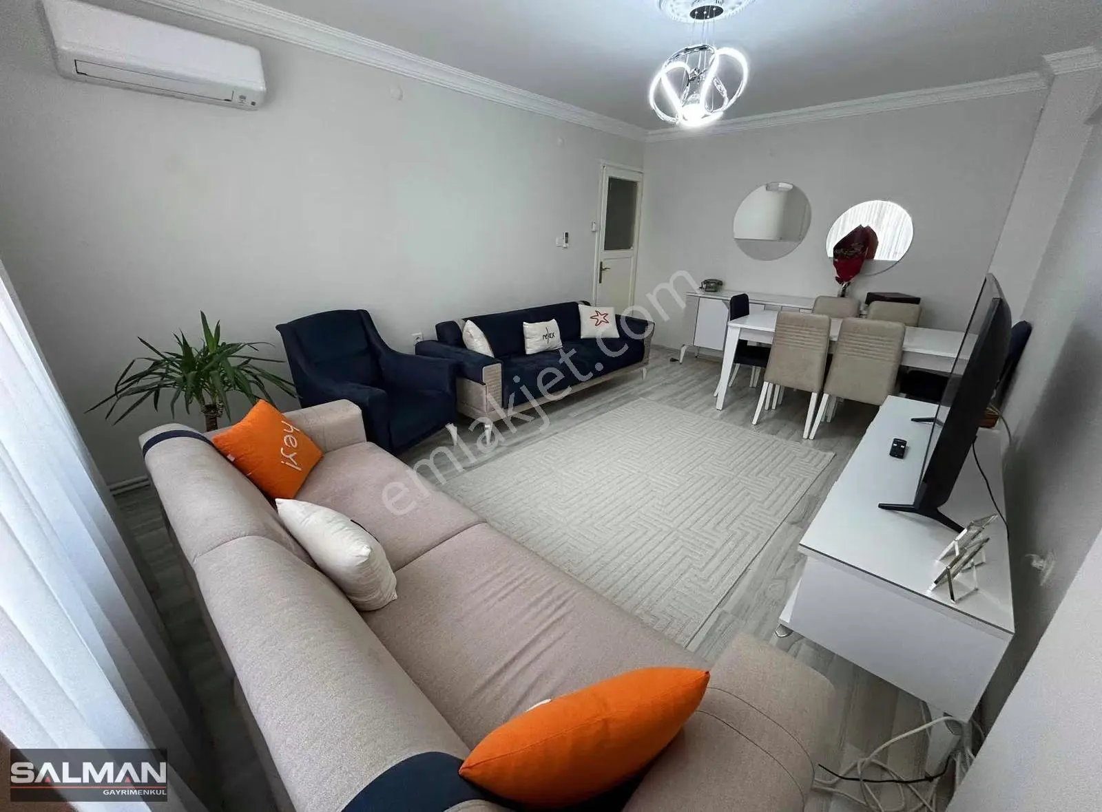 Salman'dan K.yaka Medical Point Hastane Yakını 2+1 Kiralık Daire - Görsel 3