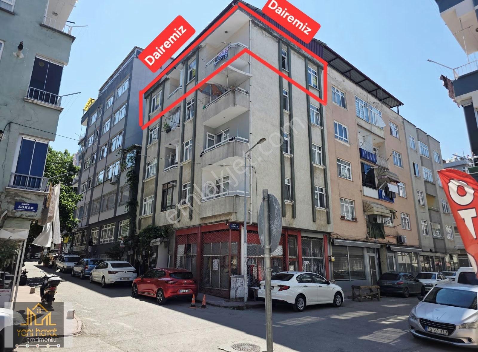 İstasyon Mah. De Tramvay Ve Denize Yakın 3+1 Satılık Daire