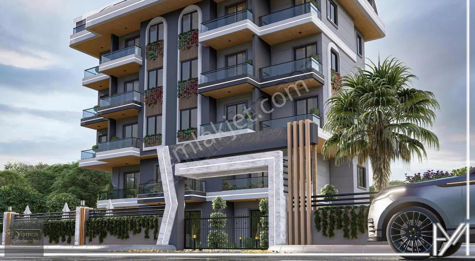 Alanya Kleopatra Plajına 200 Metre Deniz Manzaralı Uygun Fiyat. - Görsel 3