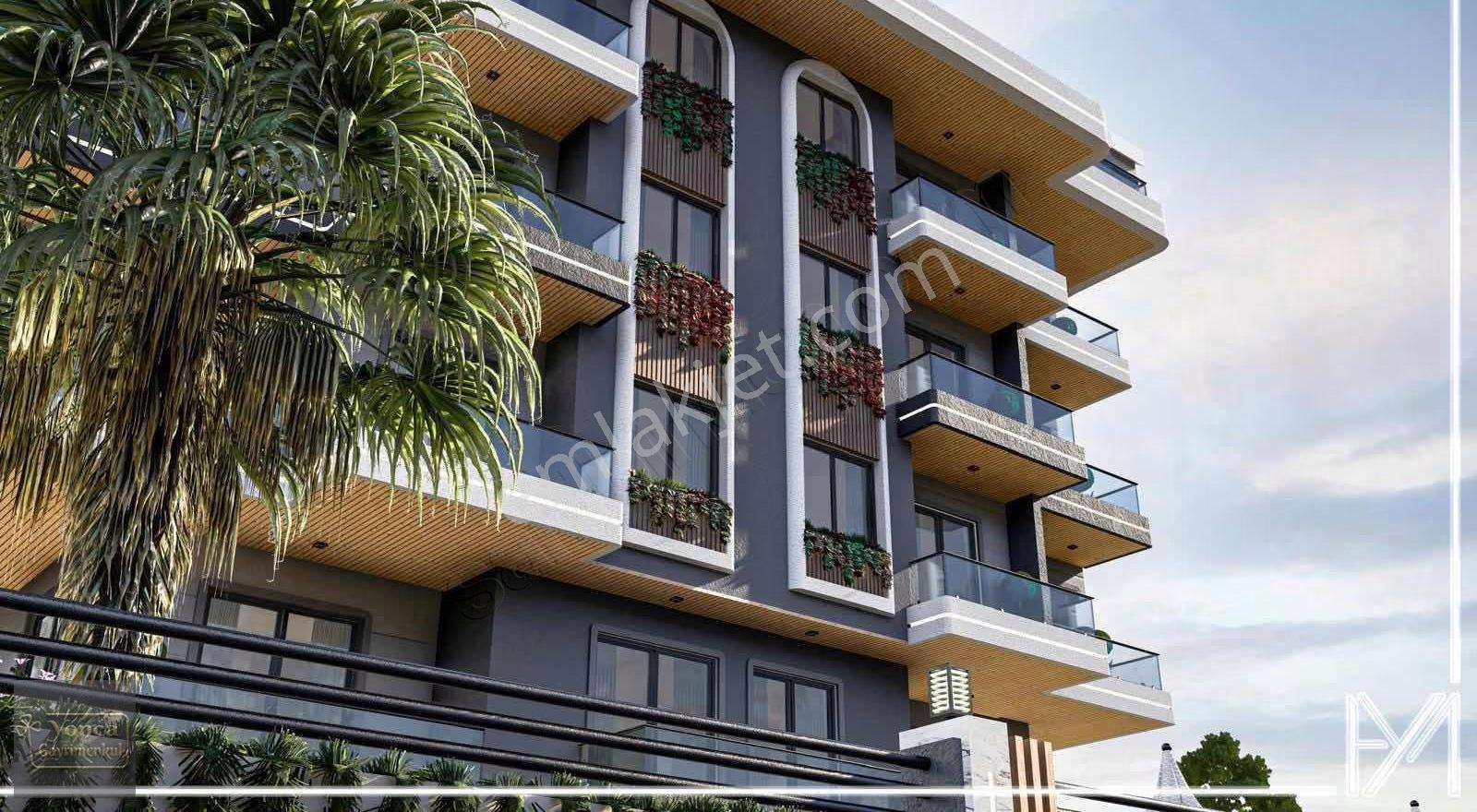Alanya Kleopatra Plajına 200 Metre Deniz Manzaralı Uygun Fiyat. - Görsel 2