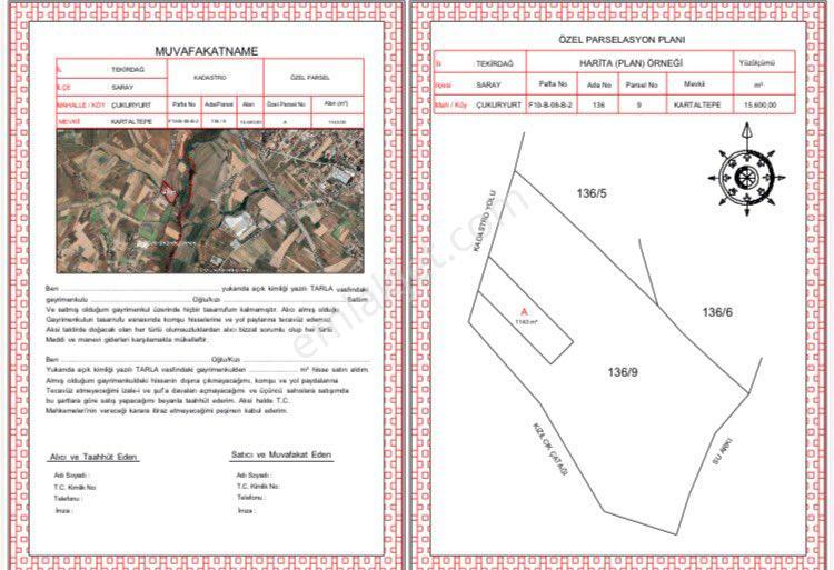Acil Satılık Sahibinden Yatırımlık Arsa İmarın Dibinde - Görsel 3